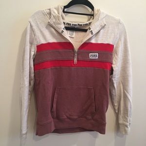 PINK Quarter Zip